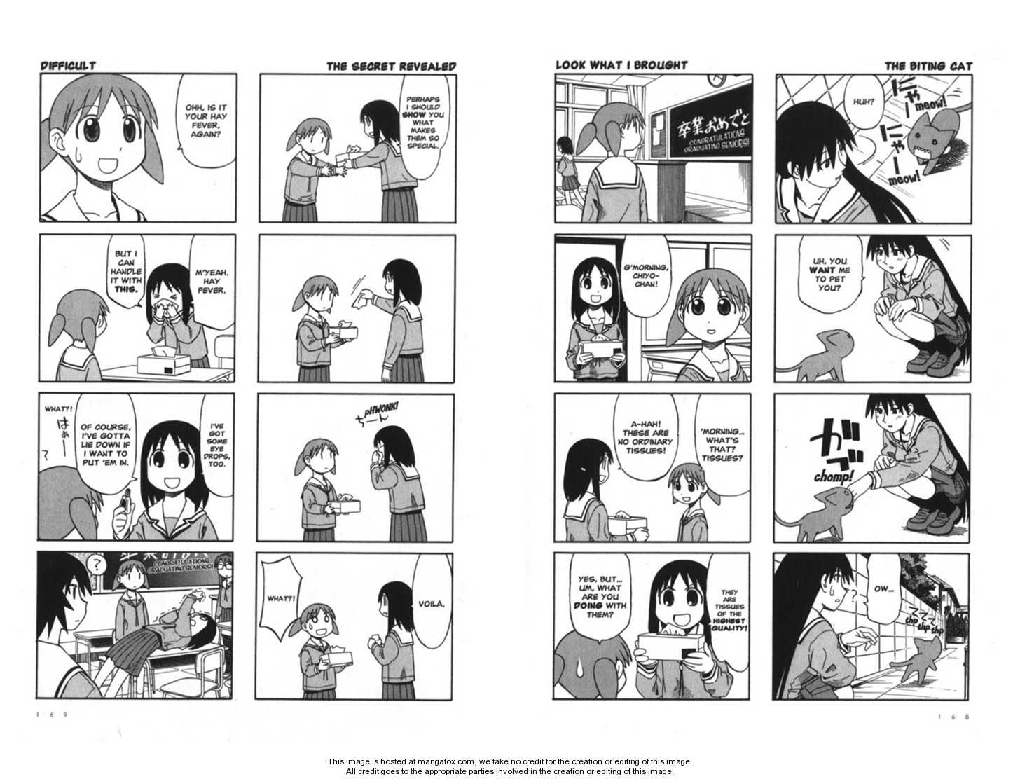 Read Azumanga Daioh EN Manga Online