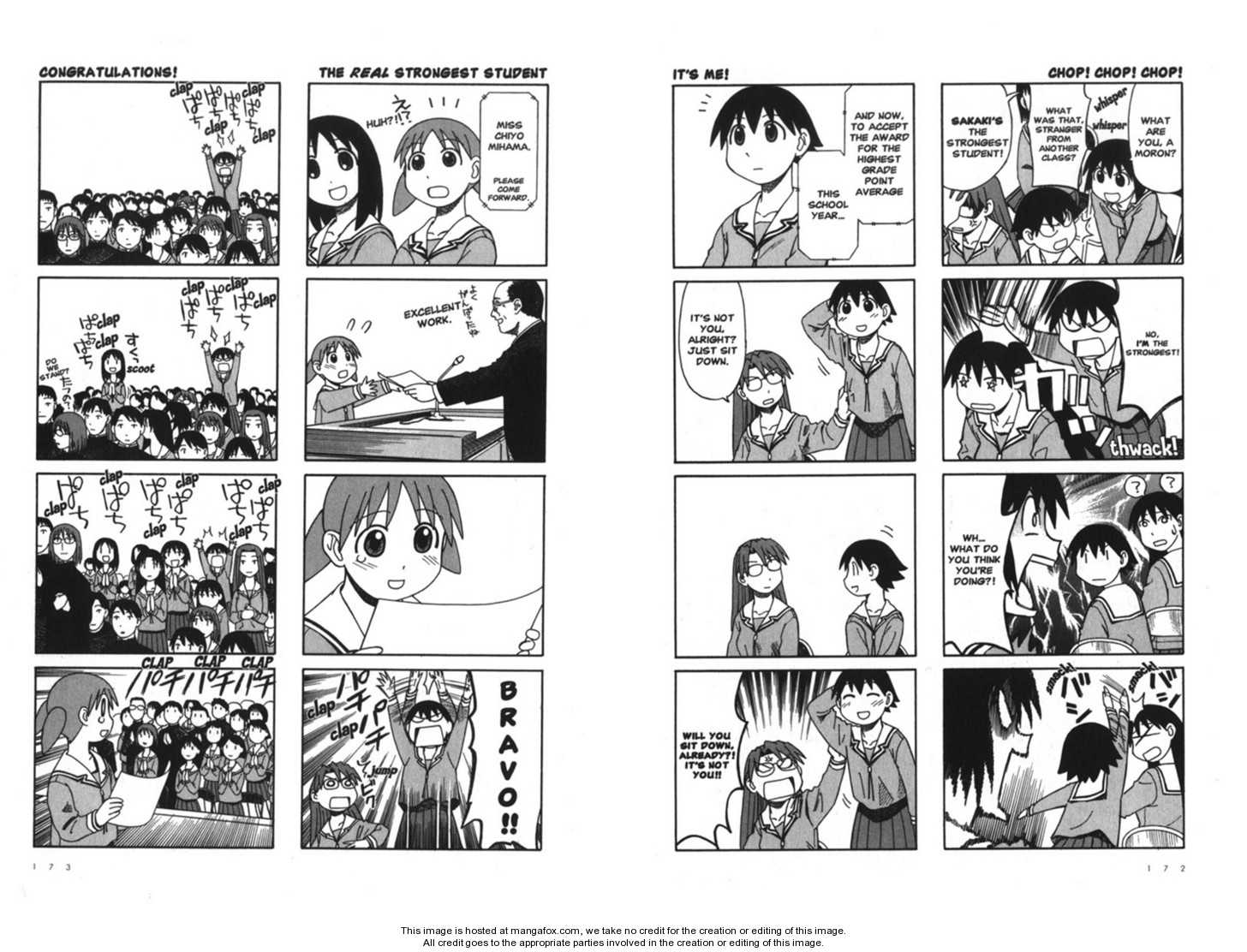 Read Azumanga Daioh EN Manga Online