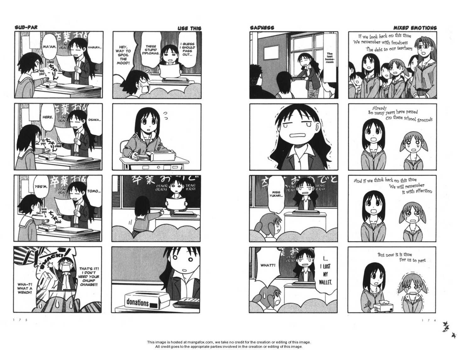 Read Azumanga Daioh EN Manga Online