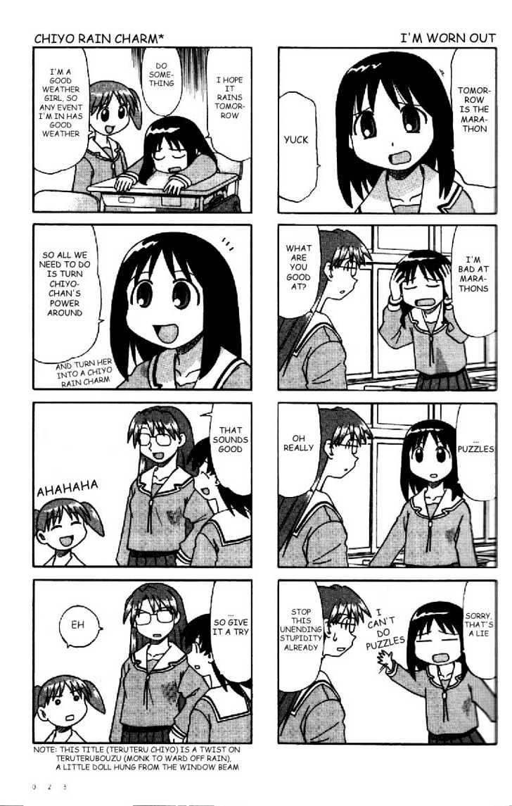 Read Azumanga Daioh EN Manga Online