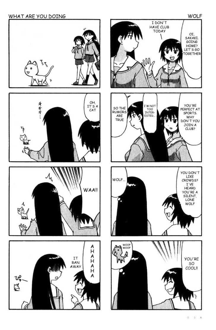 Read Azumanga Daioh EN Manga Online