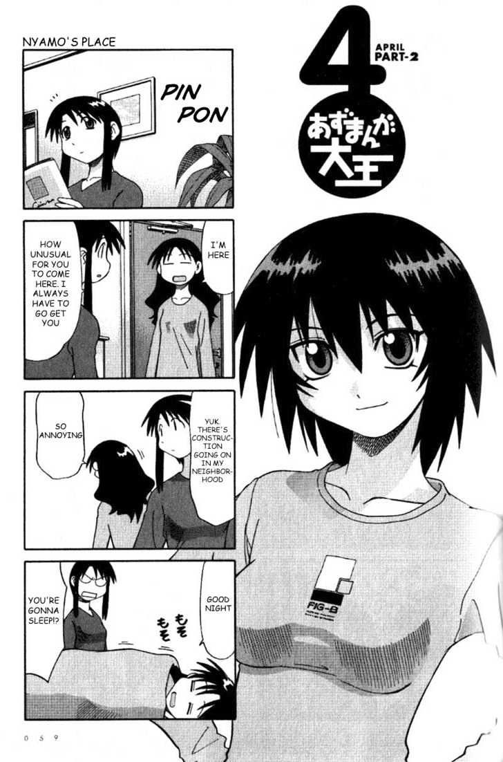 Read Azumanga Daioh EN Manga Online