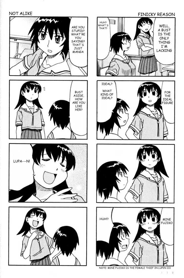Read Azumanga Daioh EN Manga Online