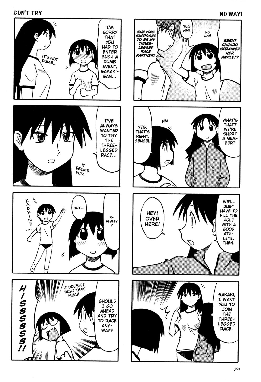 Read Azumanga Daioh EN Manga Online