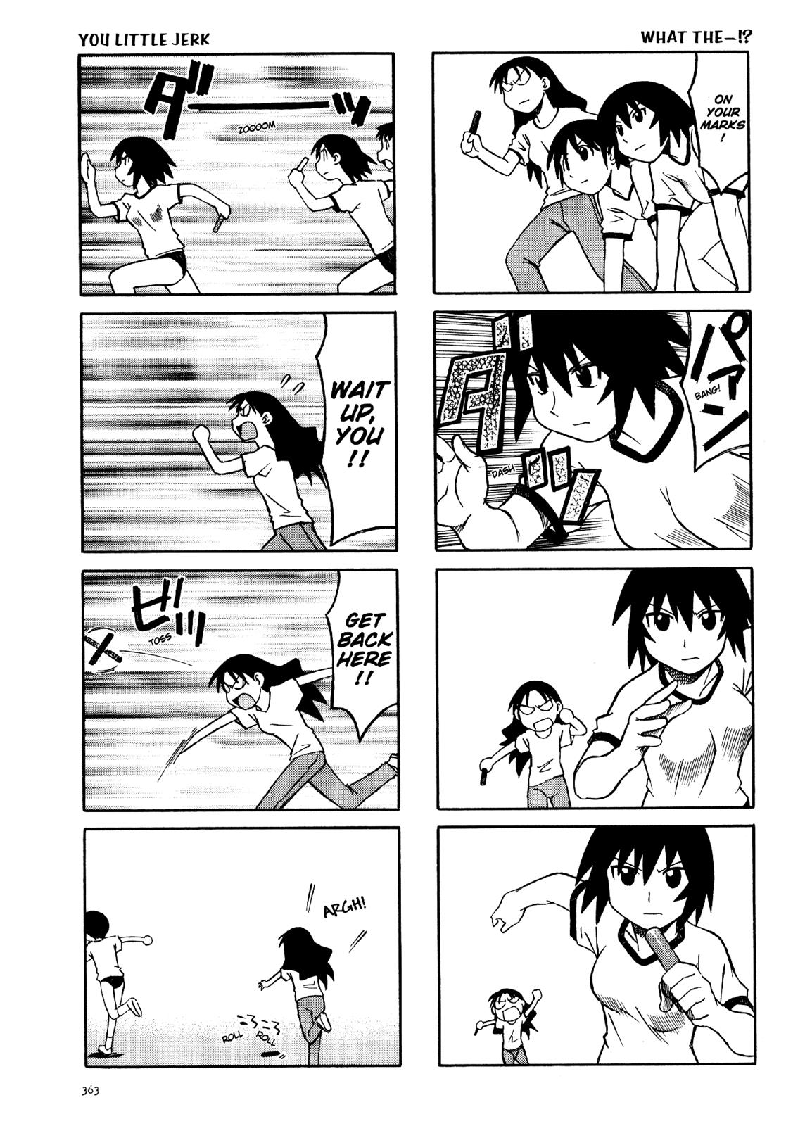 Read Azumanga Daioh EN Manga Online