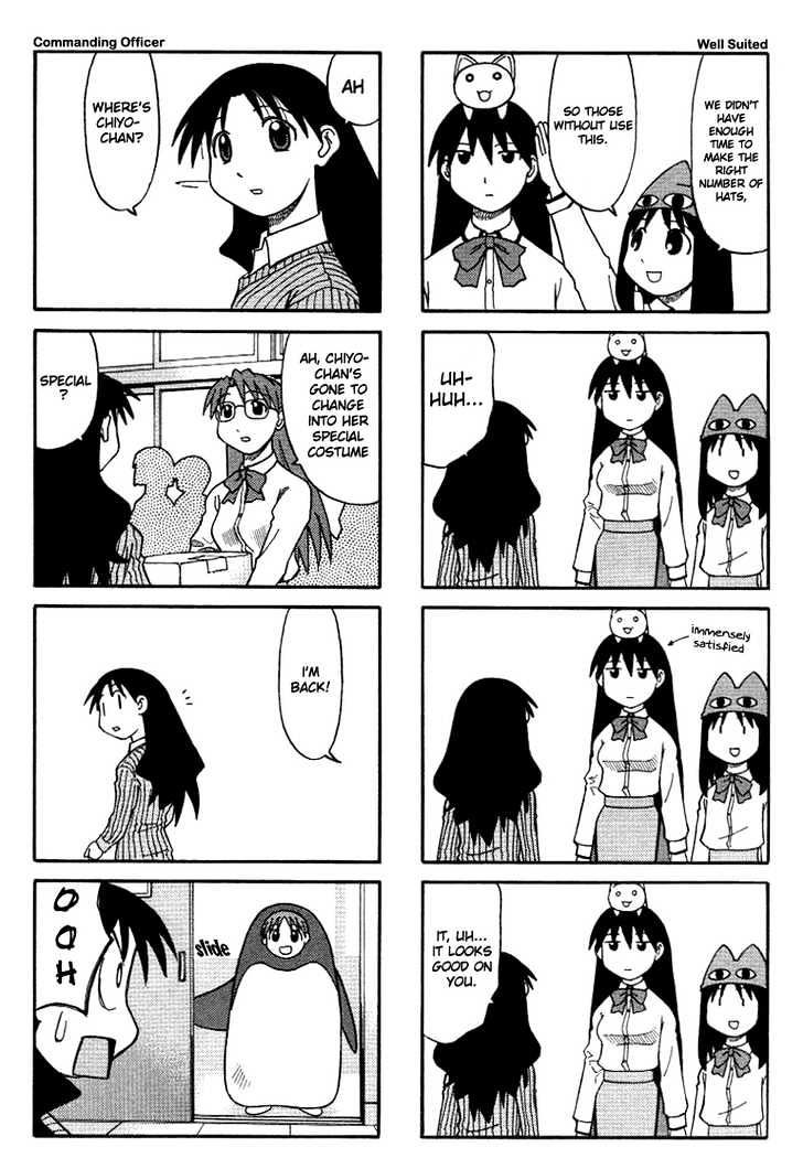 Read Azumanga Daioh EN Manga Online