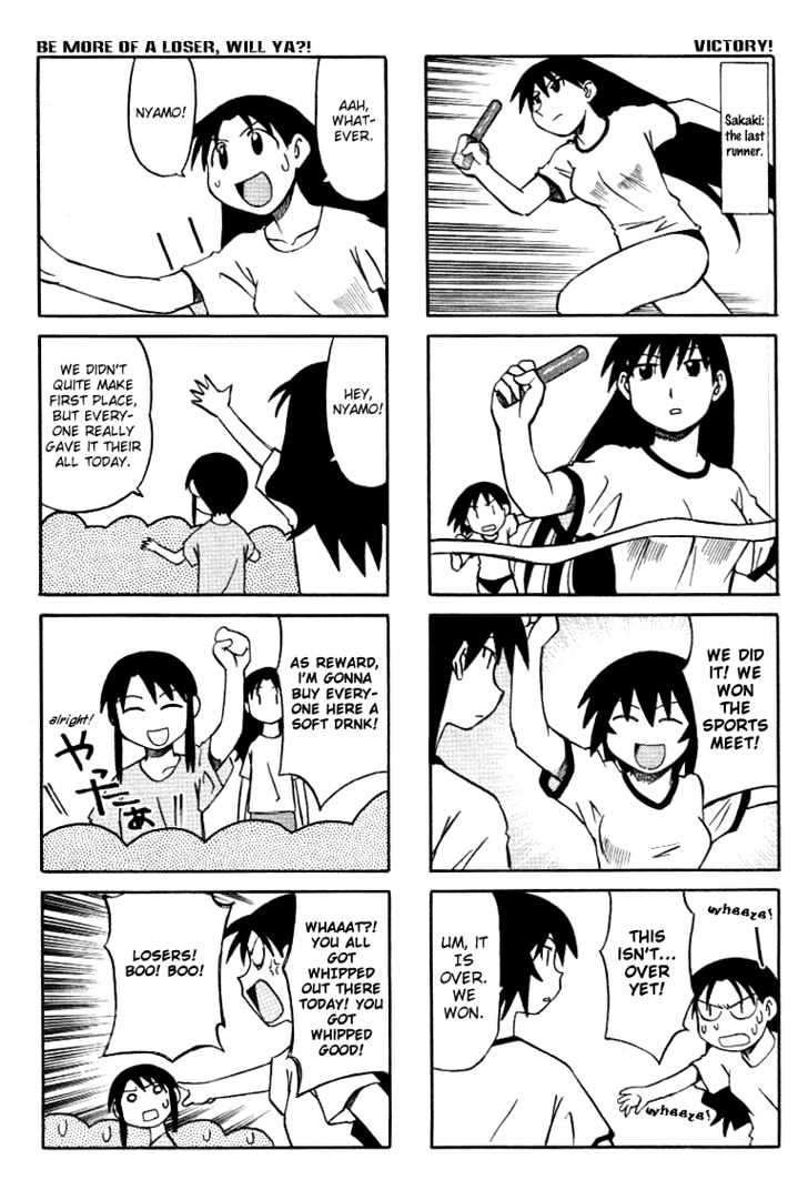 Read Azumanga Daioh EN Manga Online
