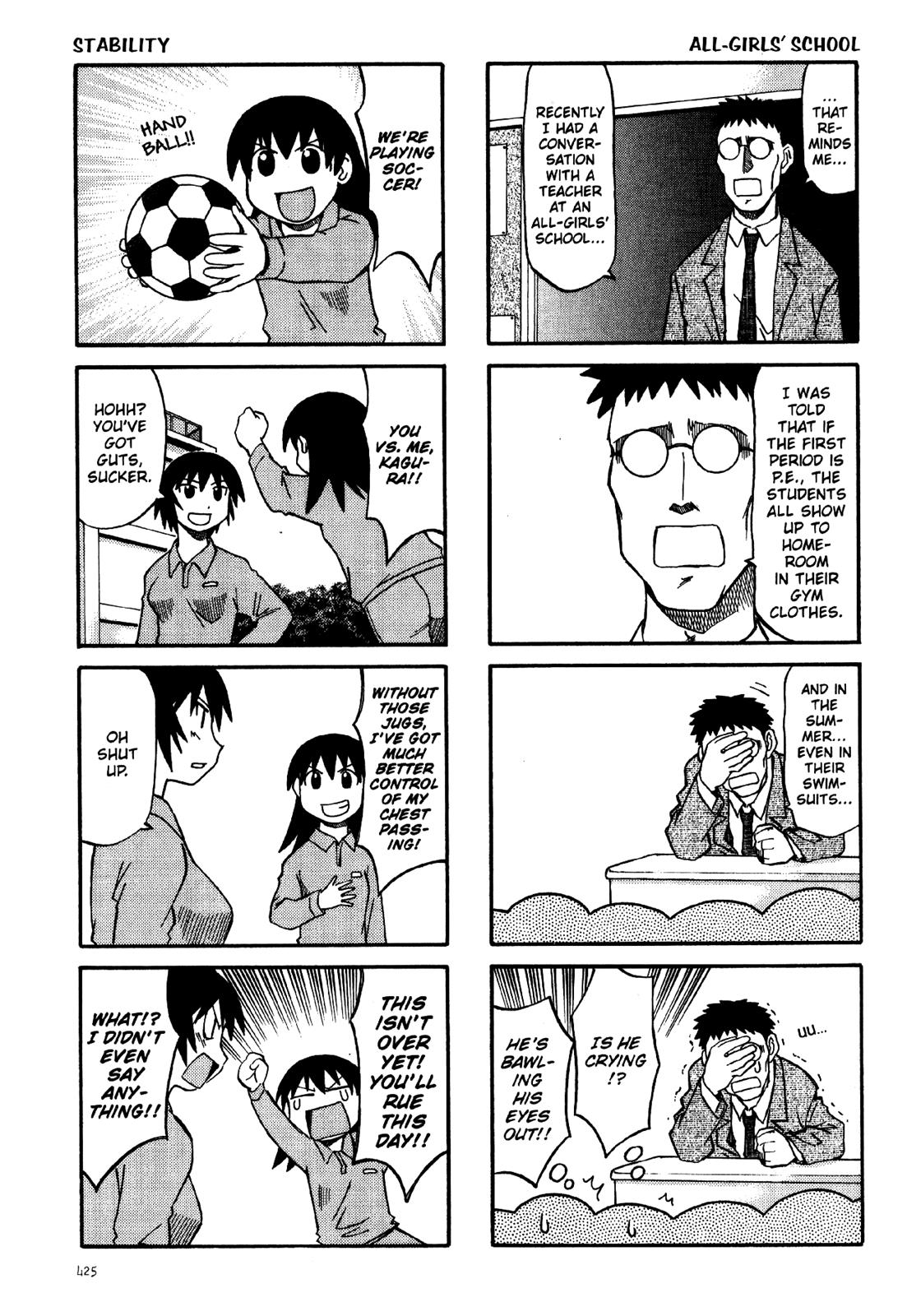 Read Azumanga Daioh EN Manga Online