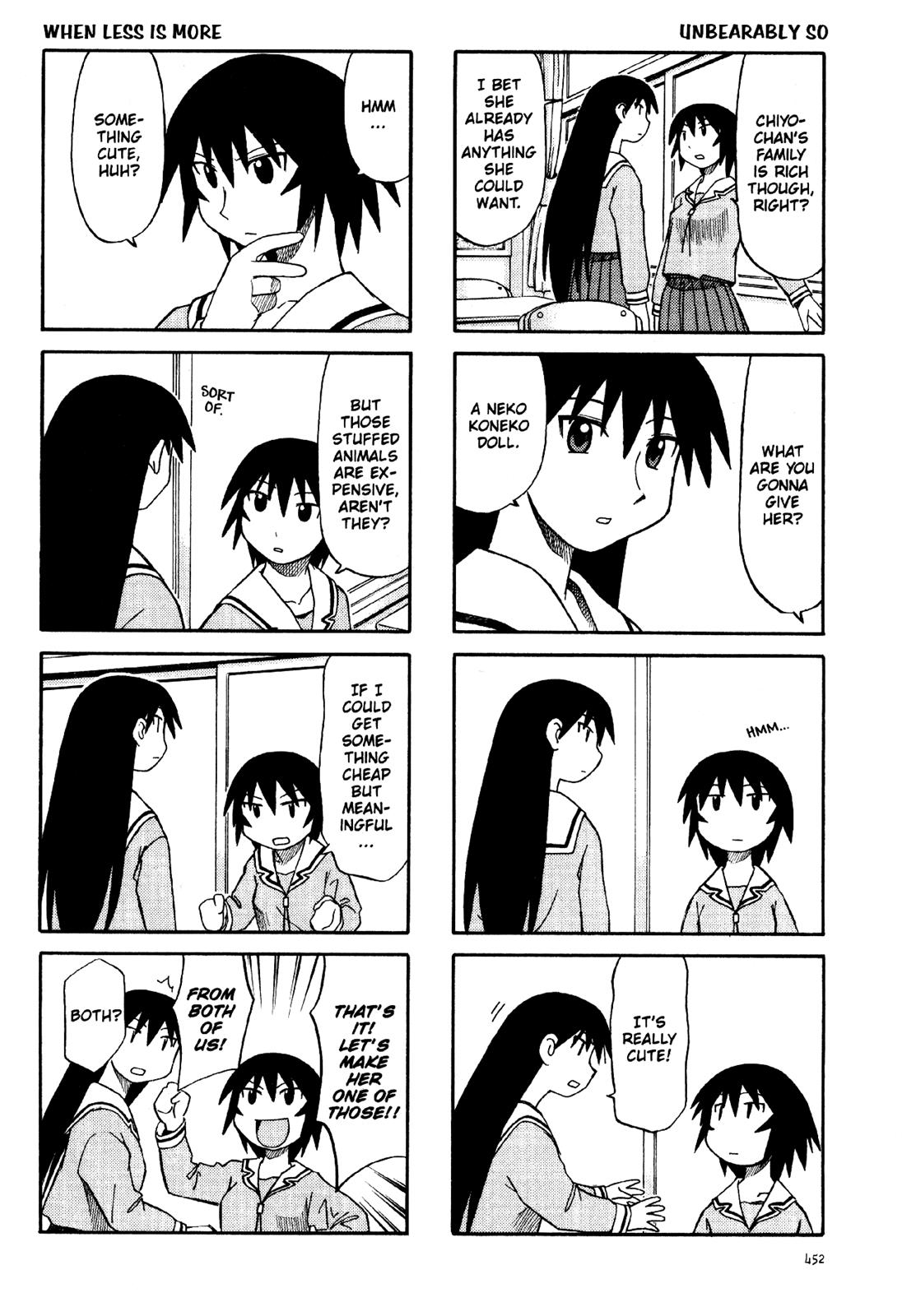 Read Azumanga Daioh EN Manga Online