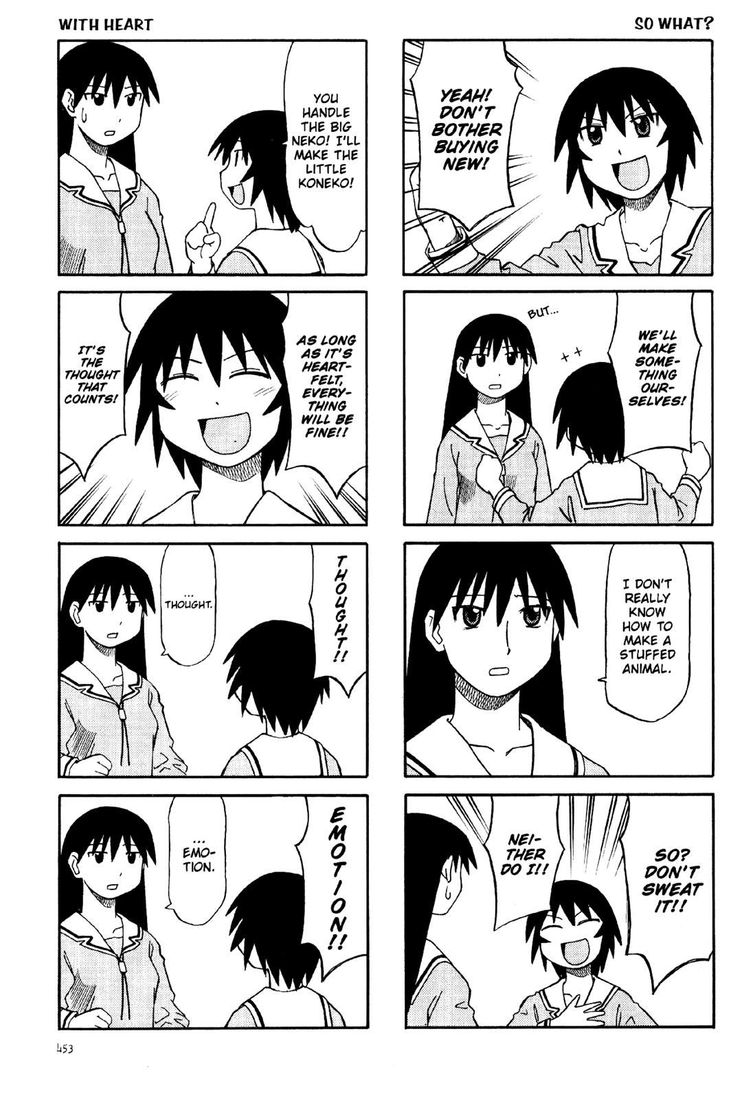 Read Azumanga Daioh EN Manga Online