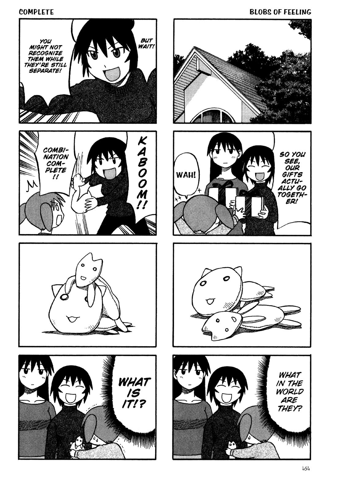 Read Azumanga Daioh EN Manga Online