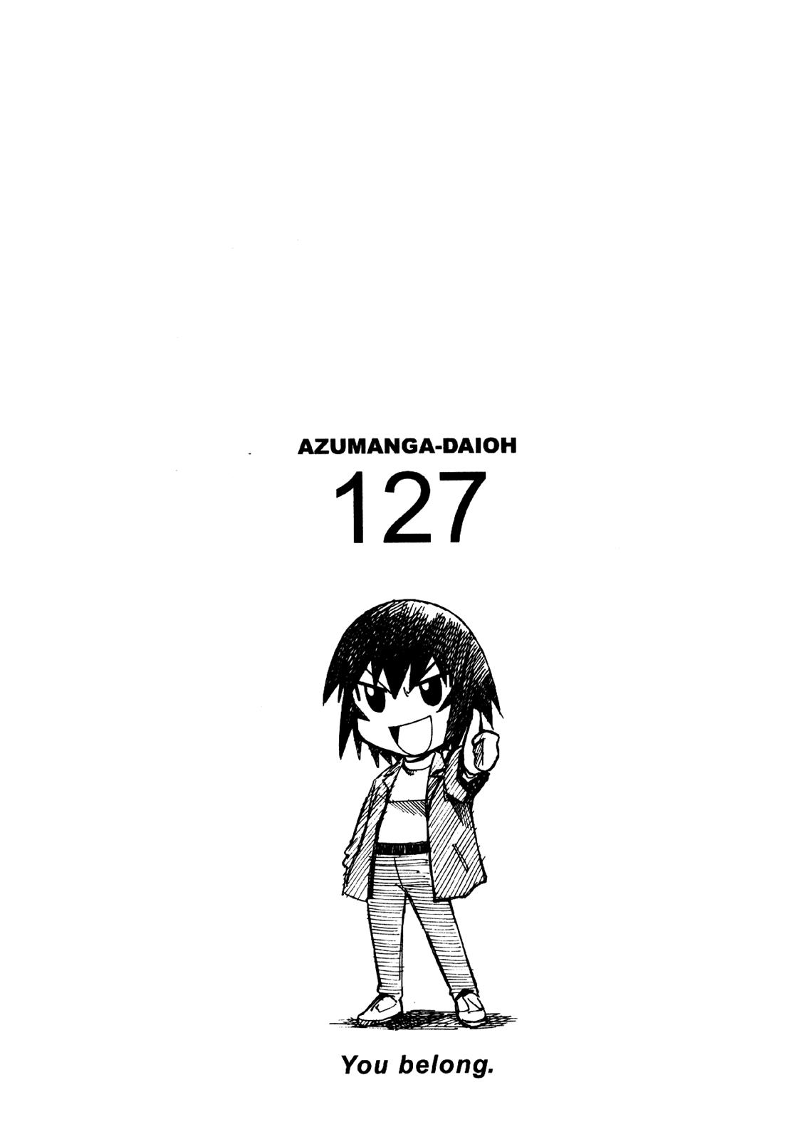 Read Azumanga Daioh EN Manga Online