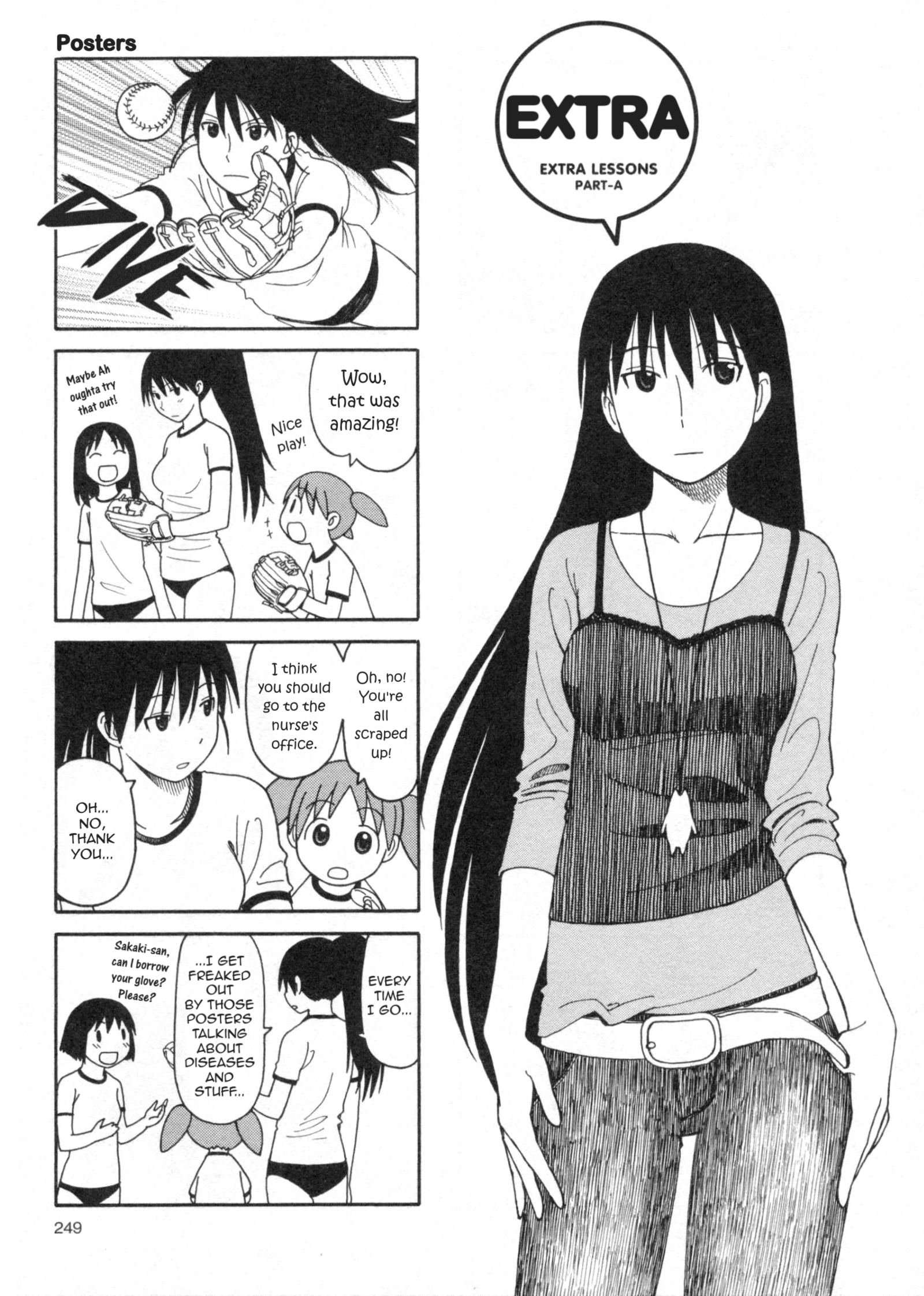 Read Azumanga Daioh EN Manga Online