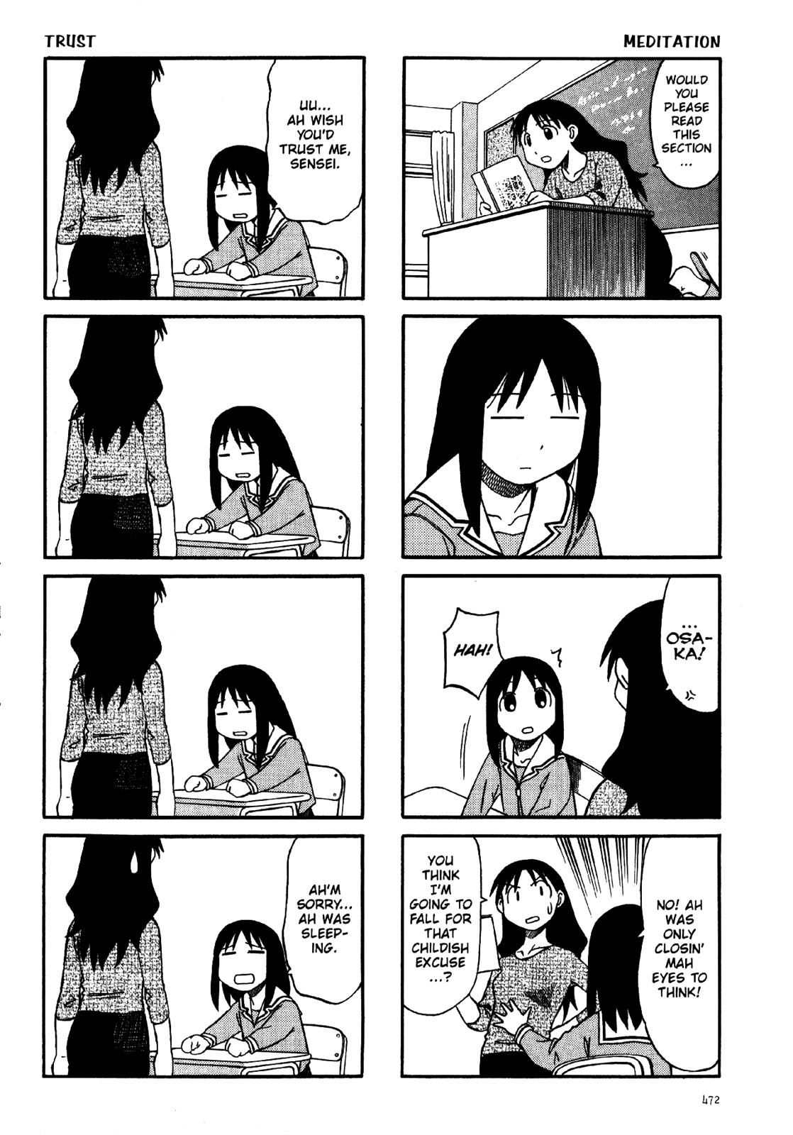 Read Azumanga Daioh EN Manga Online