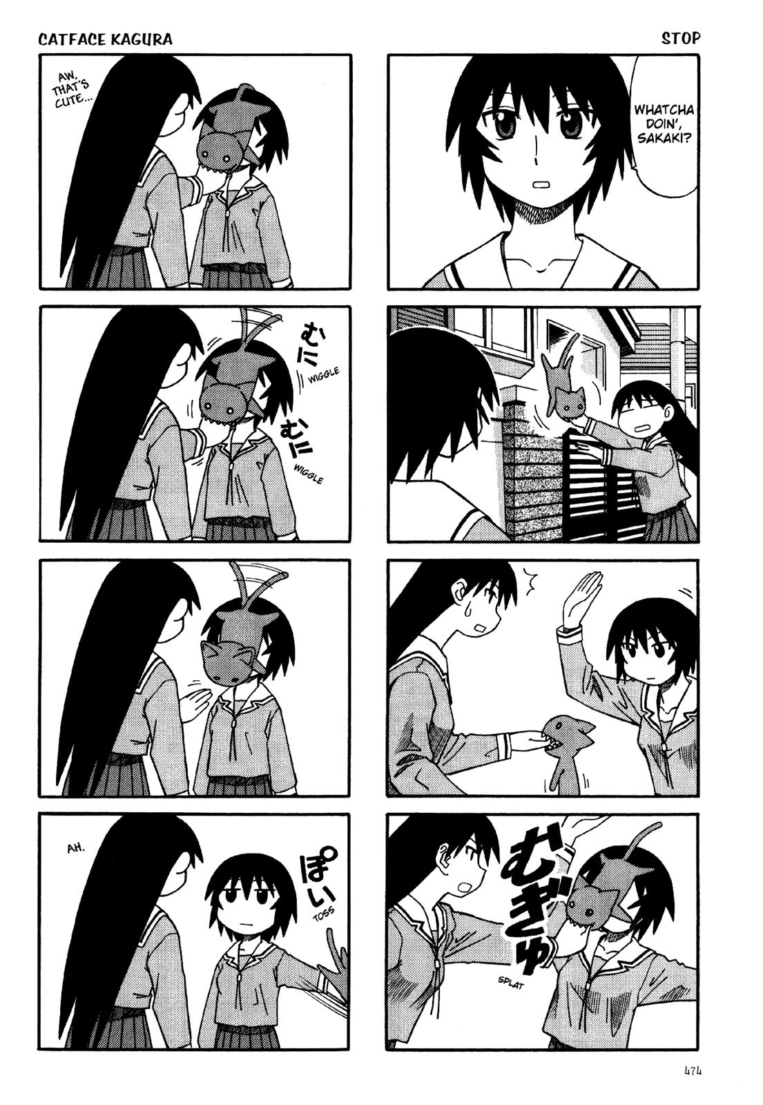 Read Azumanga Daioh EN Manga Online