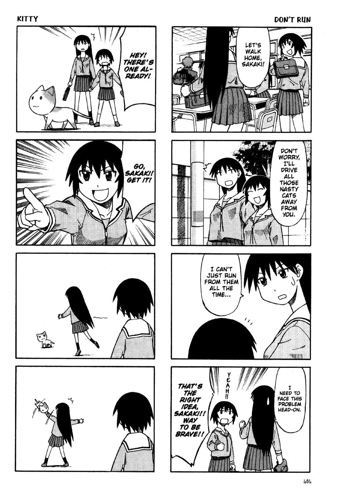 Read Azumanga Daioh EN Manga Online