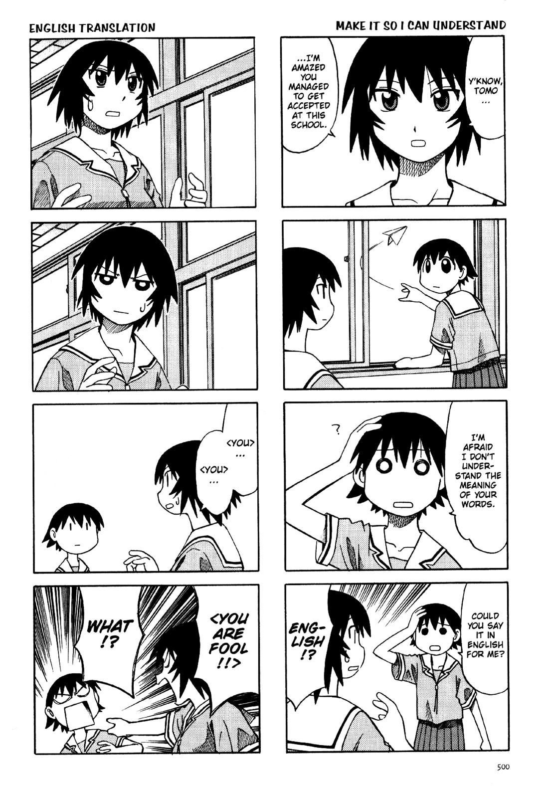 Read Azumanga Daioh EN Manga Online