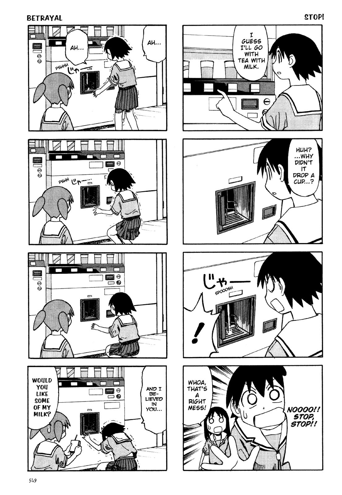 Read Azumanga Daioh EN Manga Online