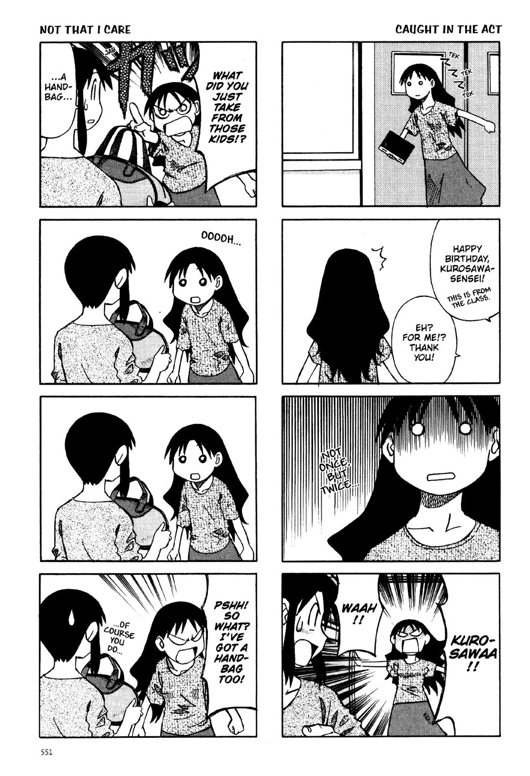 Read Azumanga Daioh EN Manga Online