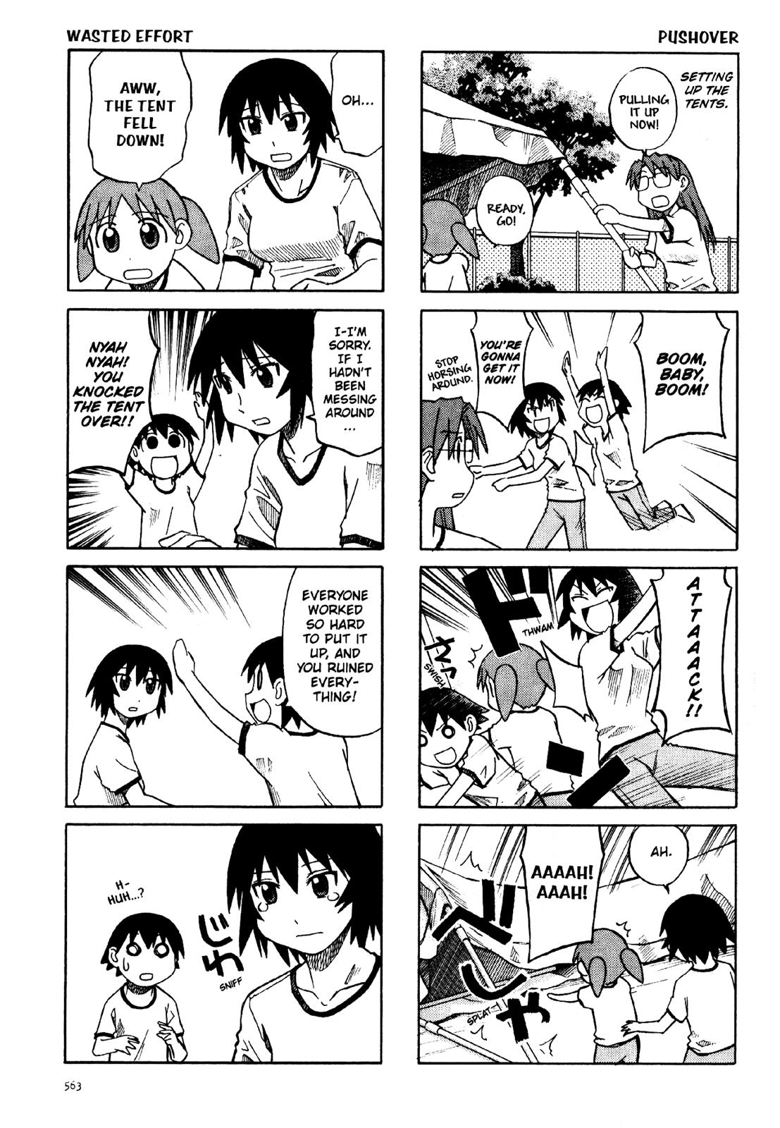 Read Azumanga Daioh EN Manga Online