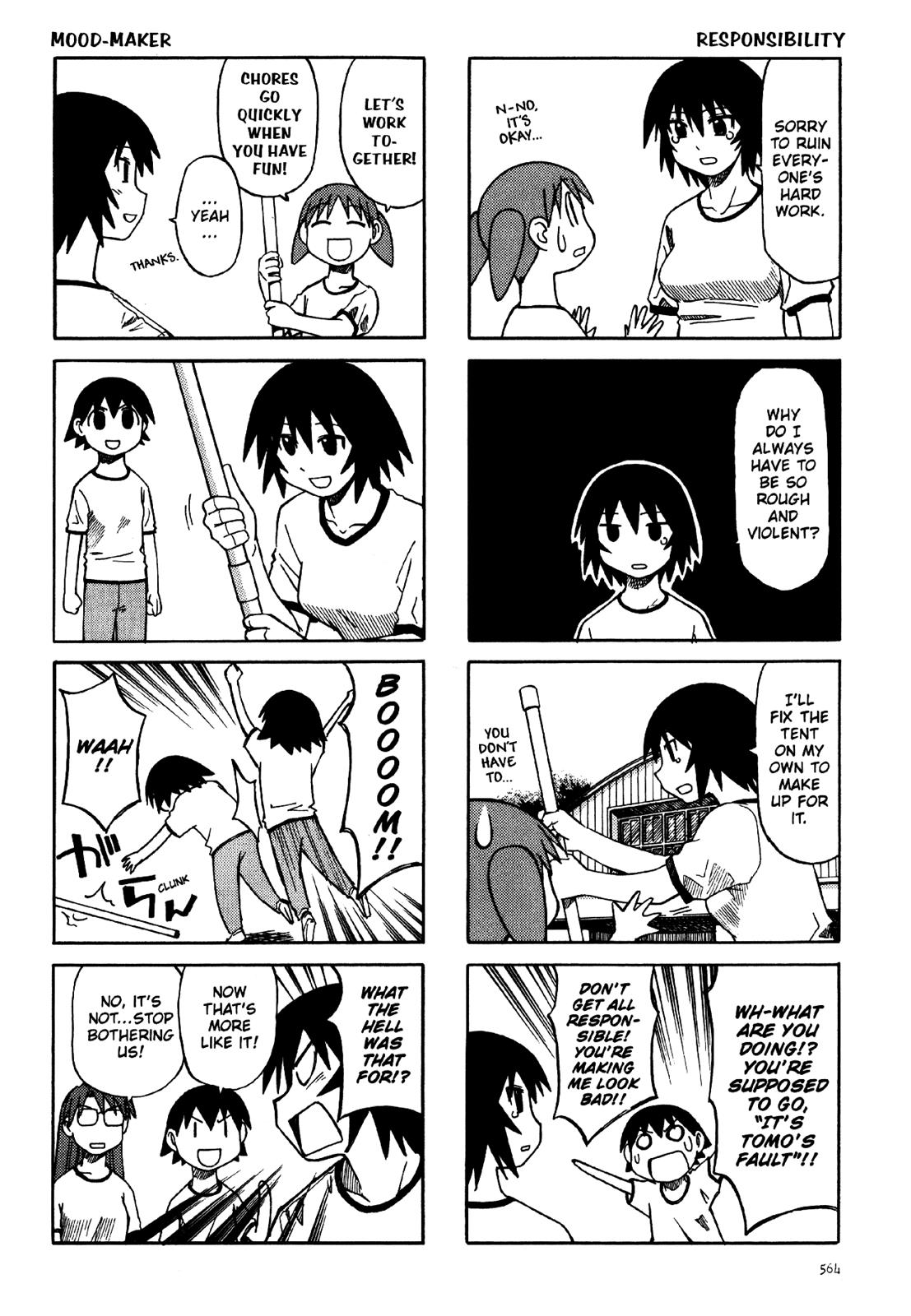 Read Azumanga Daioh EN Manga Online