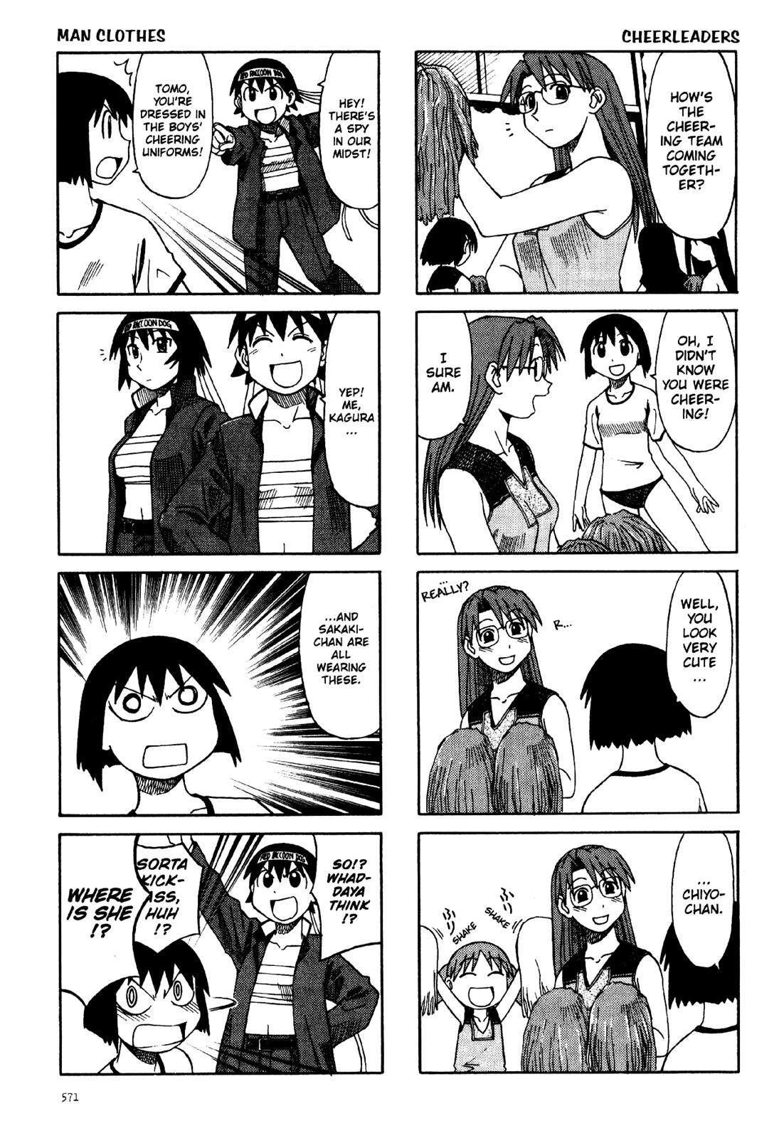 Read Azumanga Daioh EN Manga Online