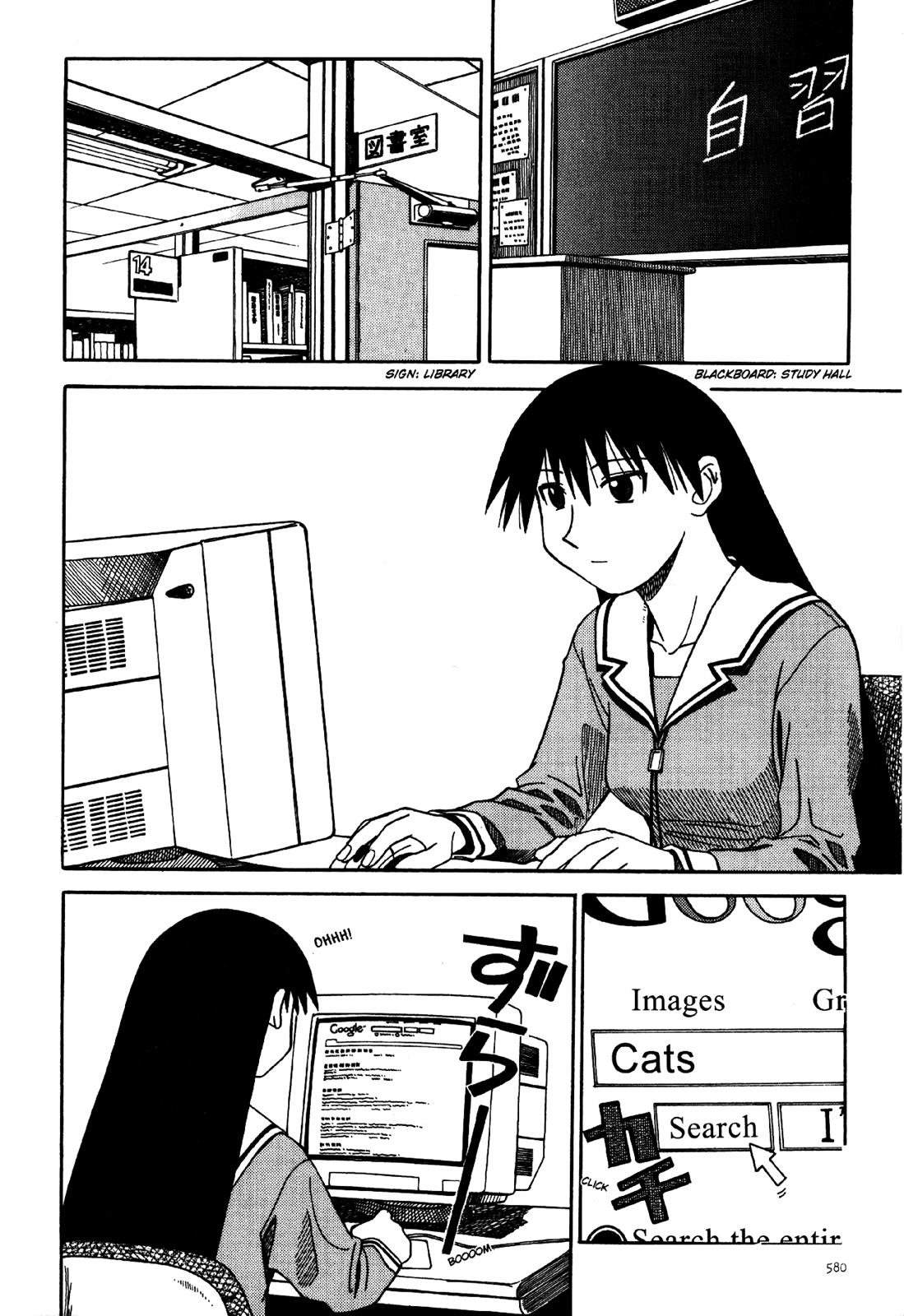 Read Azumanga Daioh EN Manga Online