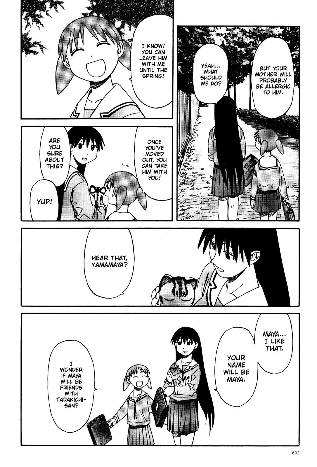 Read Azumanga Daioh EN Manga Online