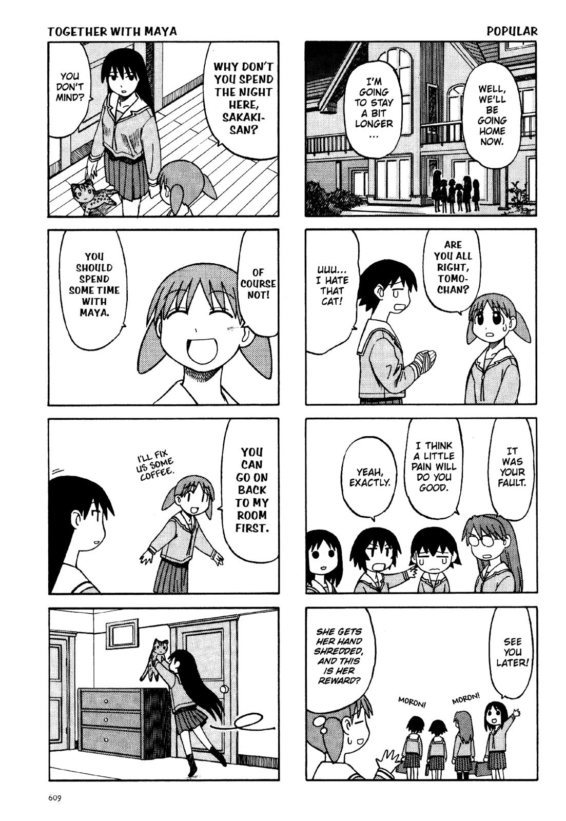 Read Azumanga Daioh EN Manga Online