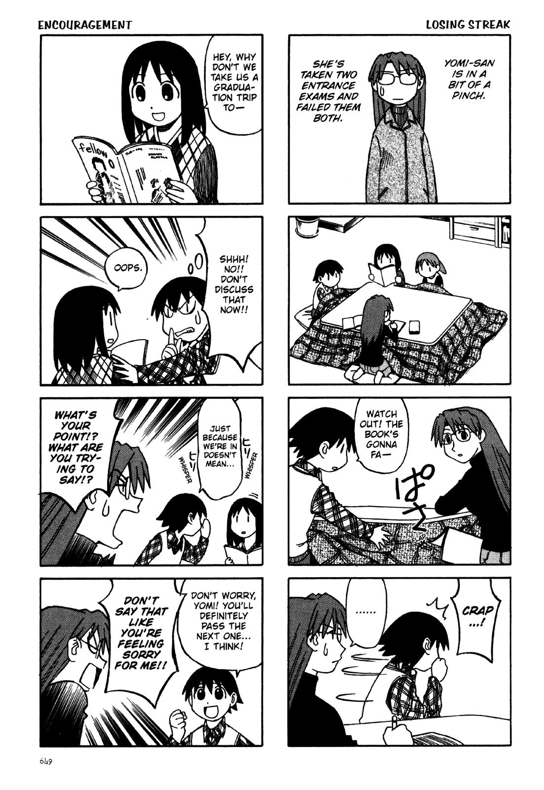 Read Azumanga Daioh EN Manga Online