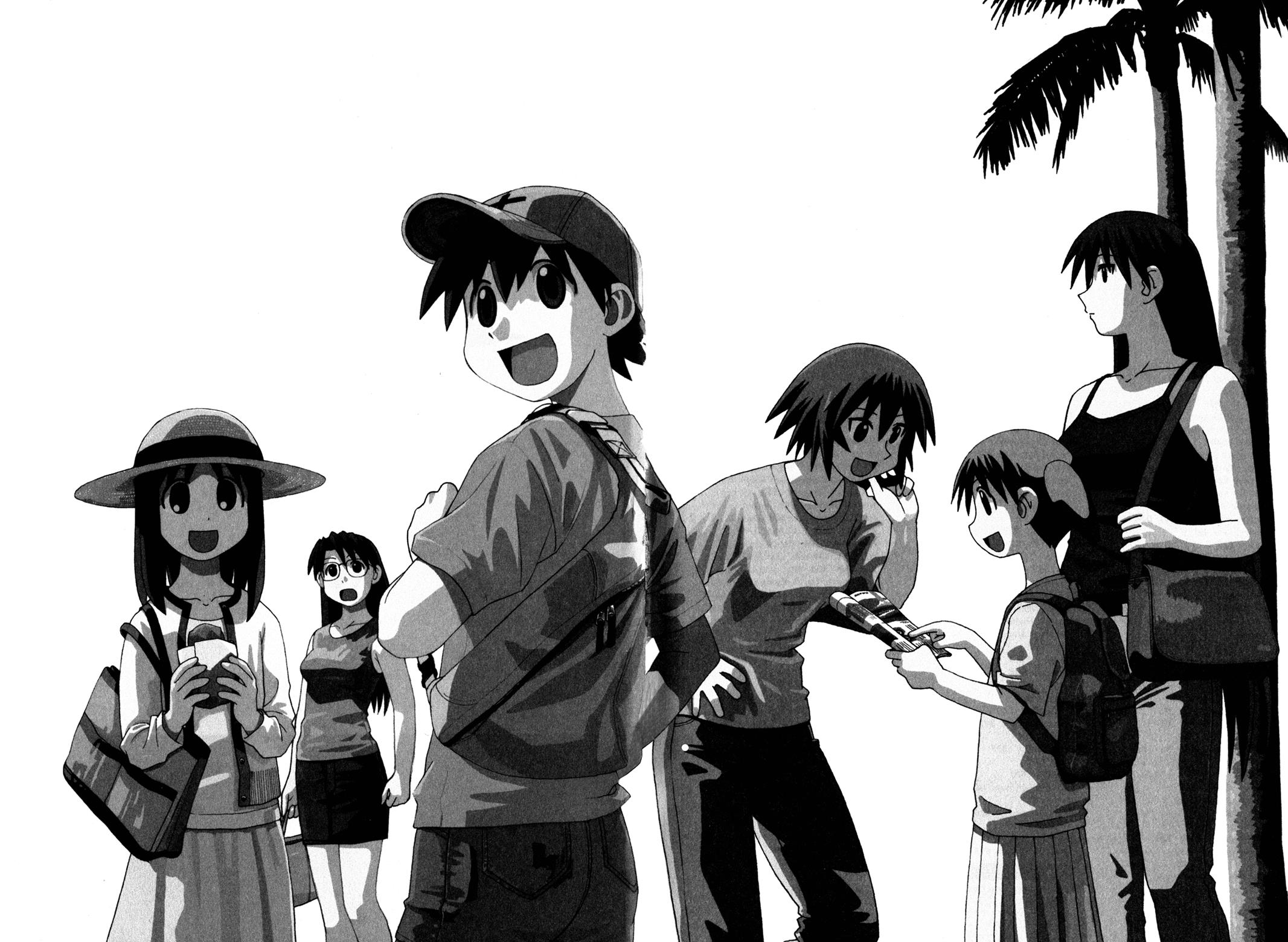 Read Azumanga Daioh EN Manga Online