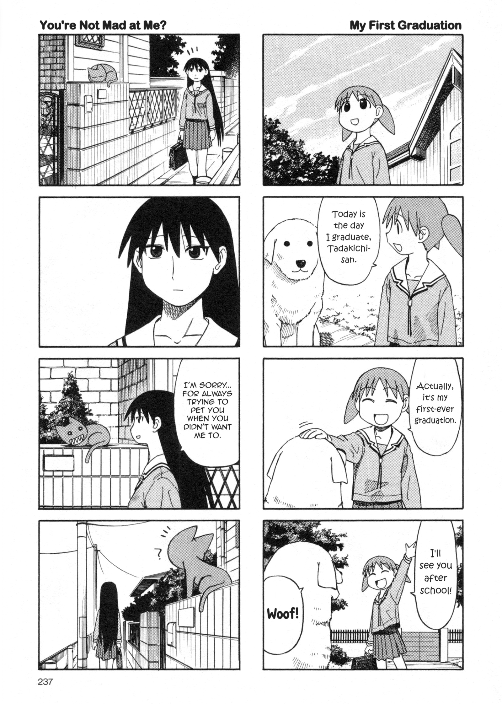Read Azumanga Daioh EN Manga Online