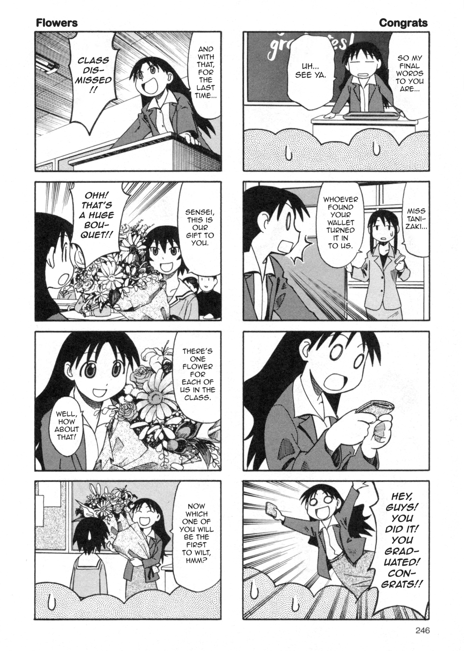 Read Azumanga Daioh EN Manga Online