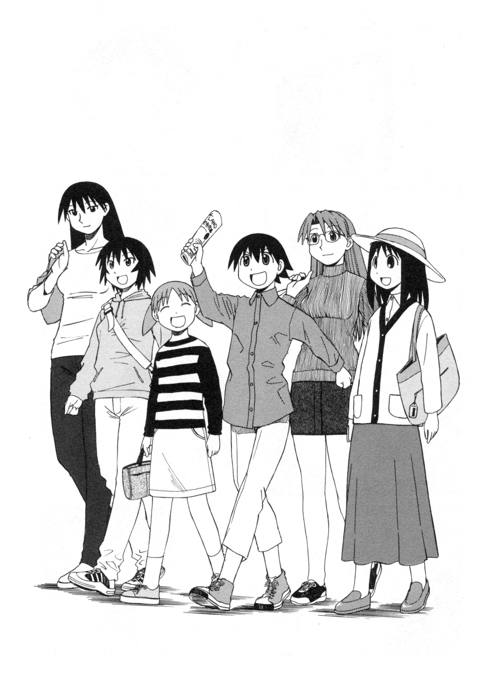 Read Azumanga Daioh EN Manga Online