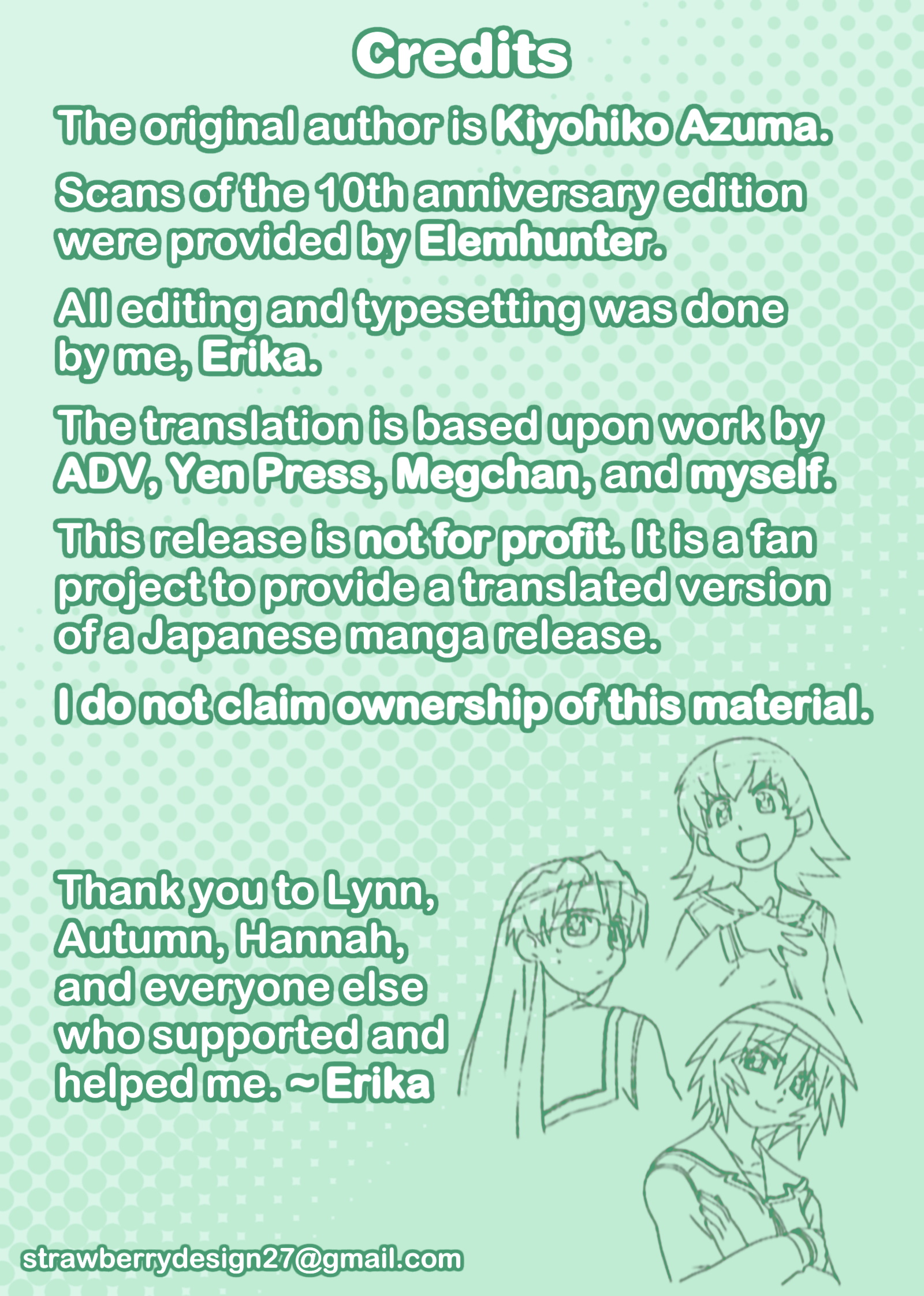 Read Azumanga Daioh EN Manga Online