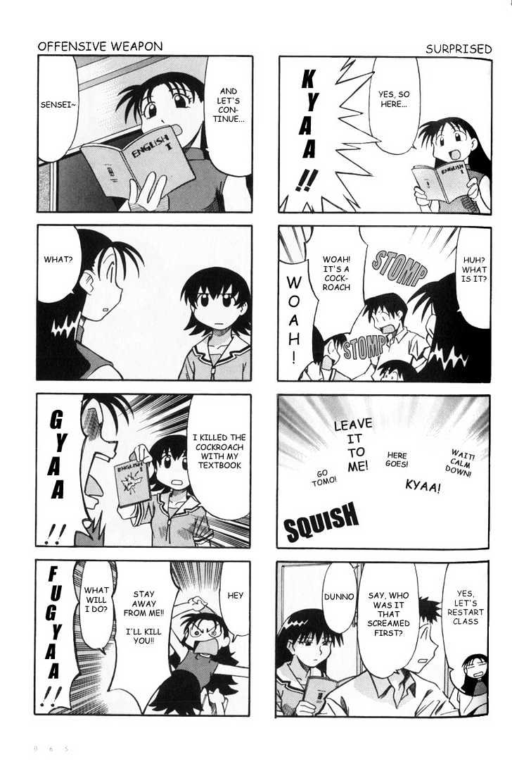 Read Azumanga Daioh EN Manga Online