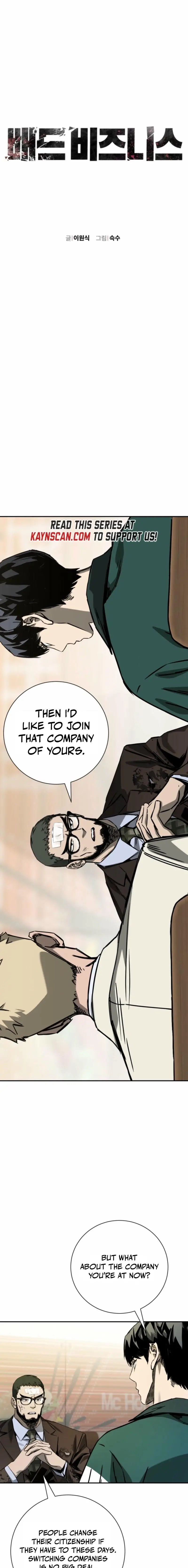 Read Bad Business EN Manga Online