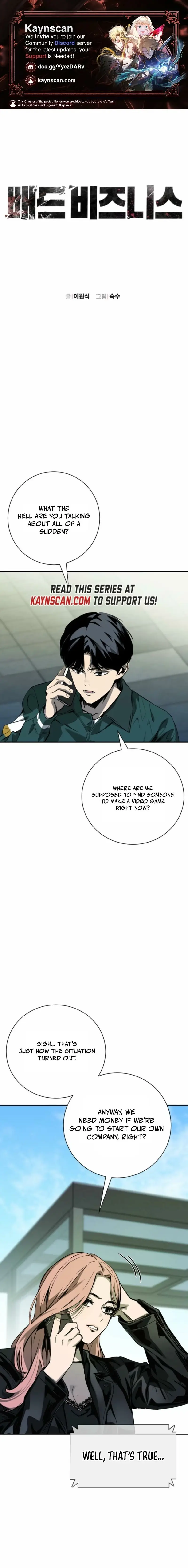 Read Bad Business EN Manga Online