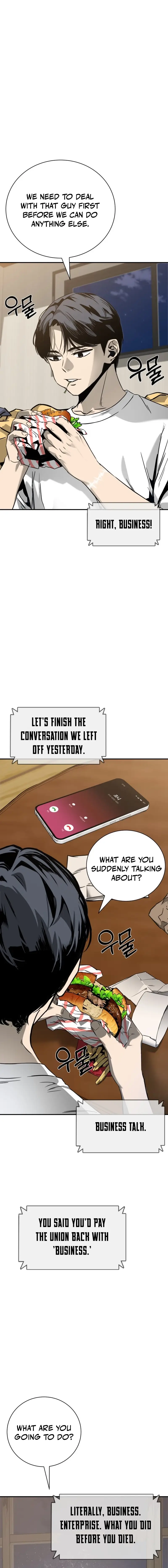 Read Bad Business EN Manga Online