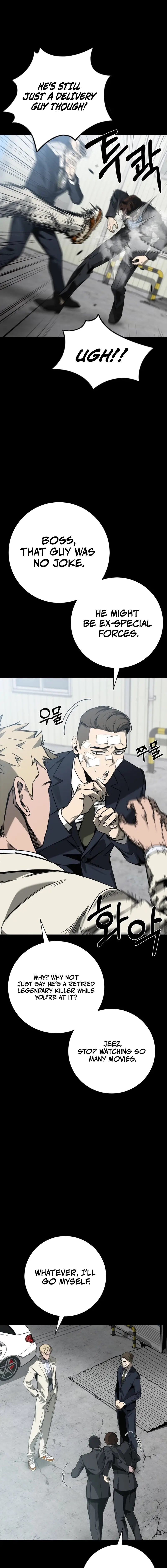 Read Bad Business EN Manga Online