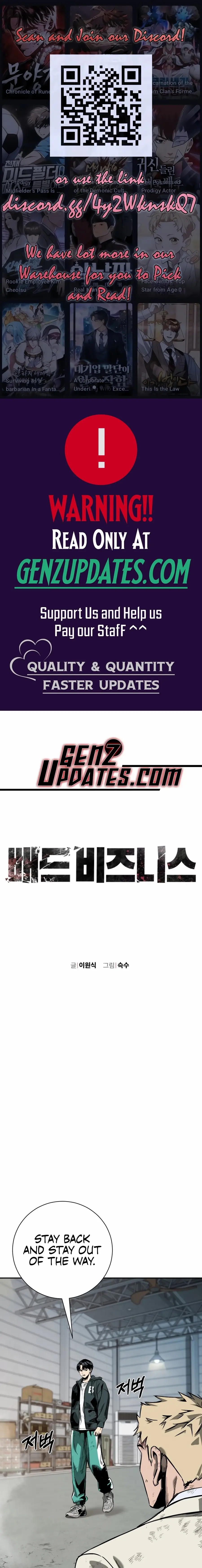 Read Bad Business EN Manga Online