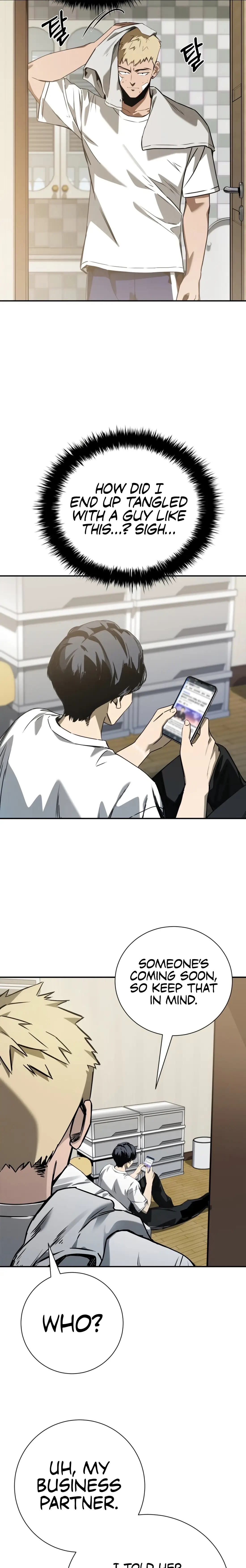 Read Bad Business EN Manga Online