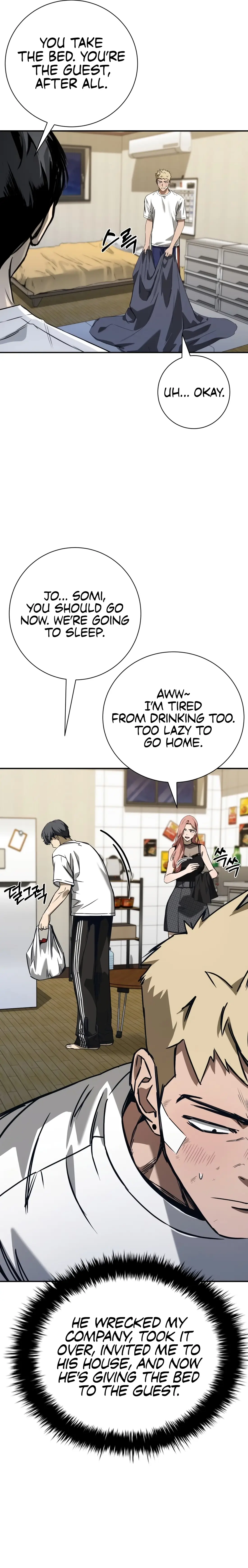 Read Bad Business EN Manga Online