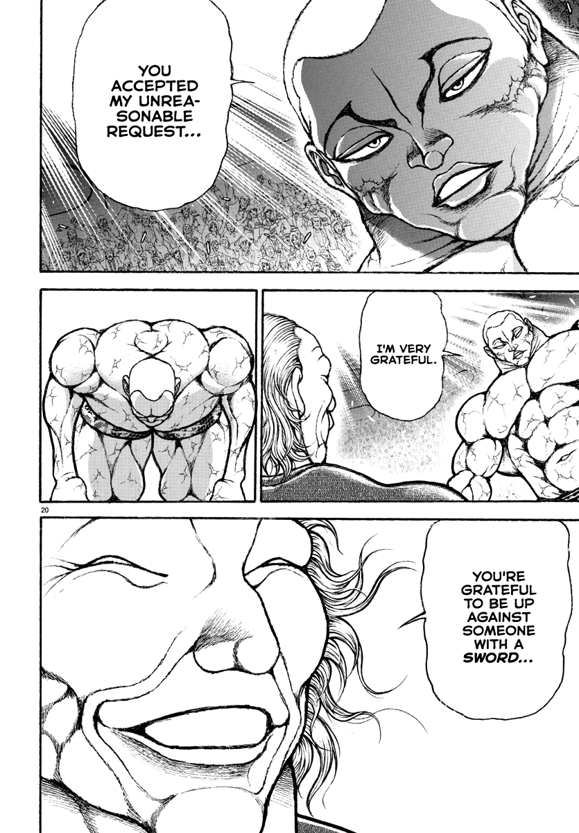 Read Baki Rahen EN Manga Online