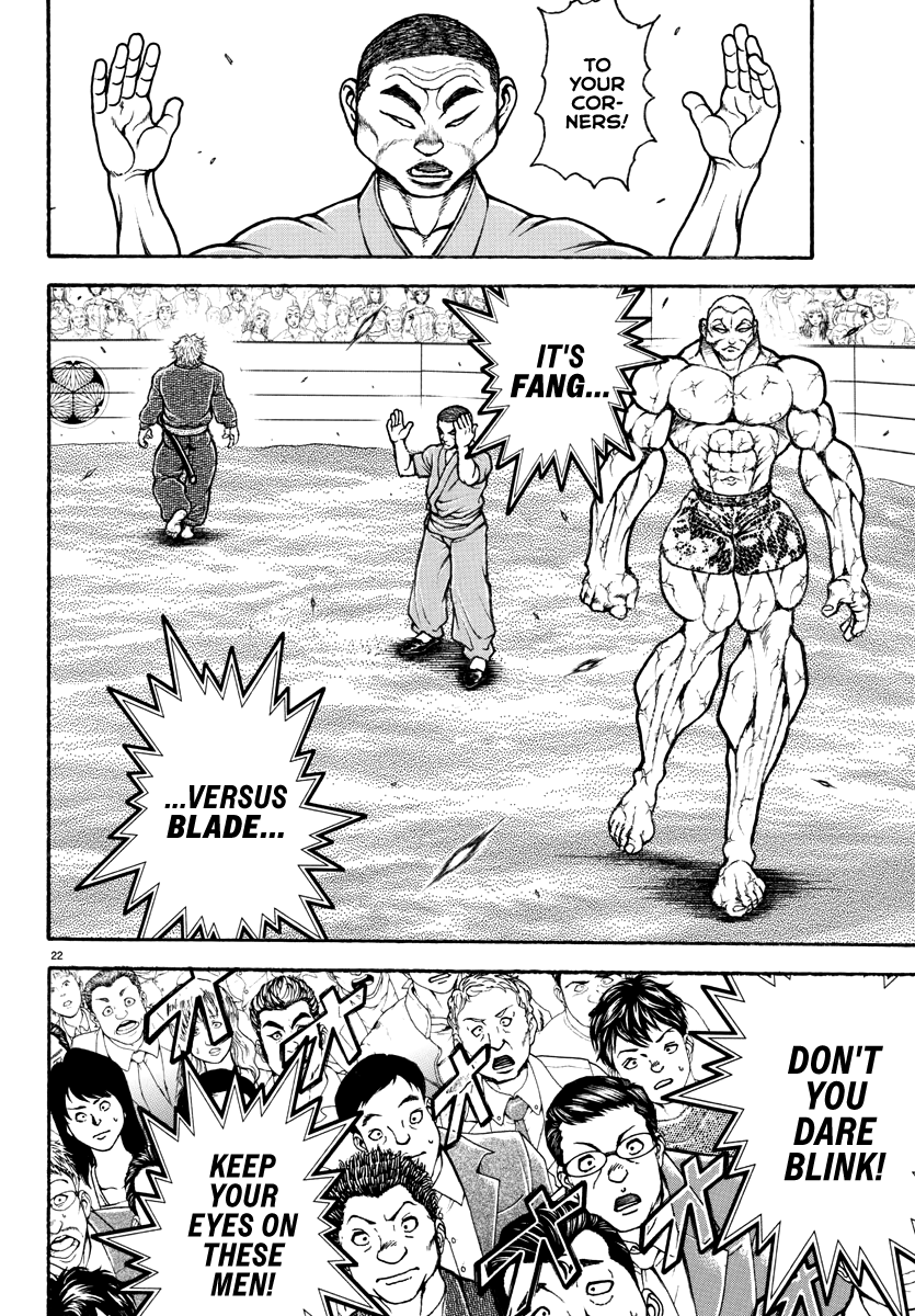 Read Baki Rahen EN Manga Online