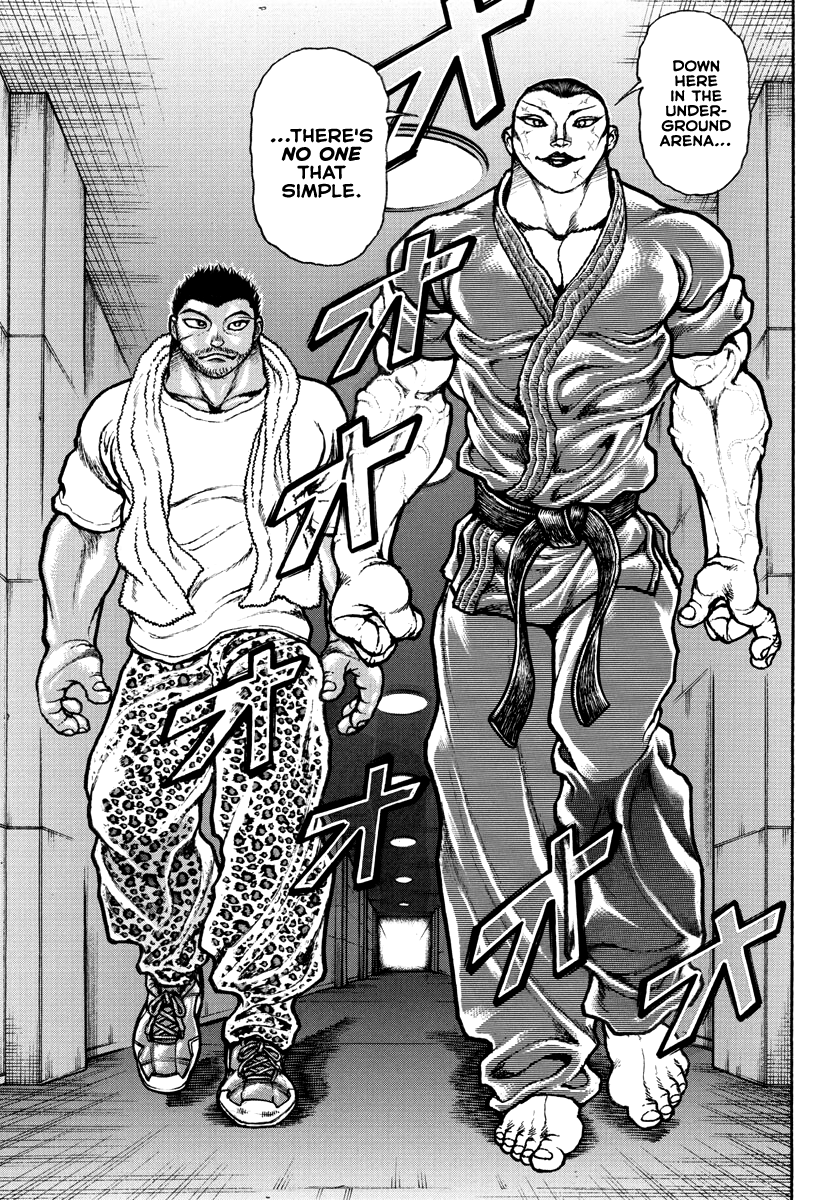 Read Baki Rahen EN Manga Online