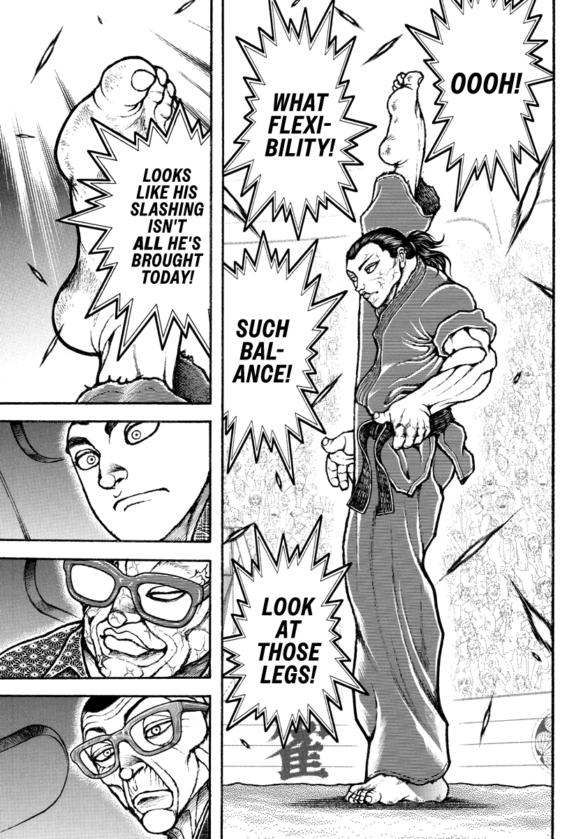 Read Baki Rahen EN Manga Online