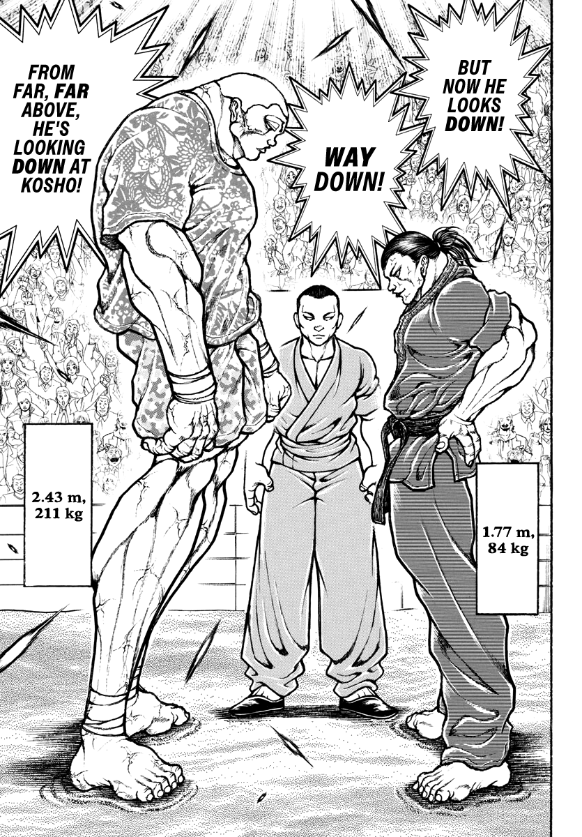 Read Baki Rahen EN Manga Online