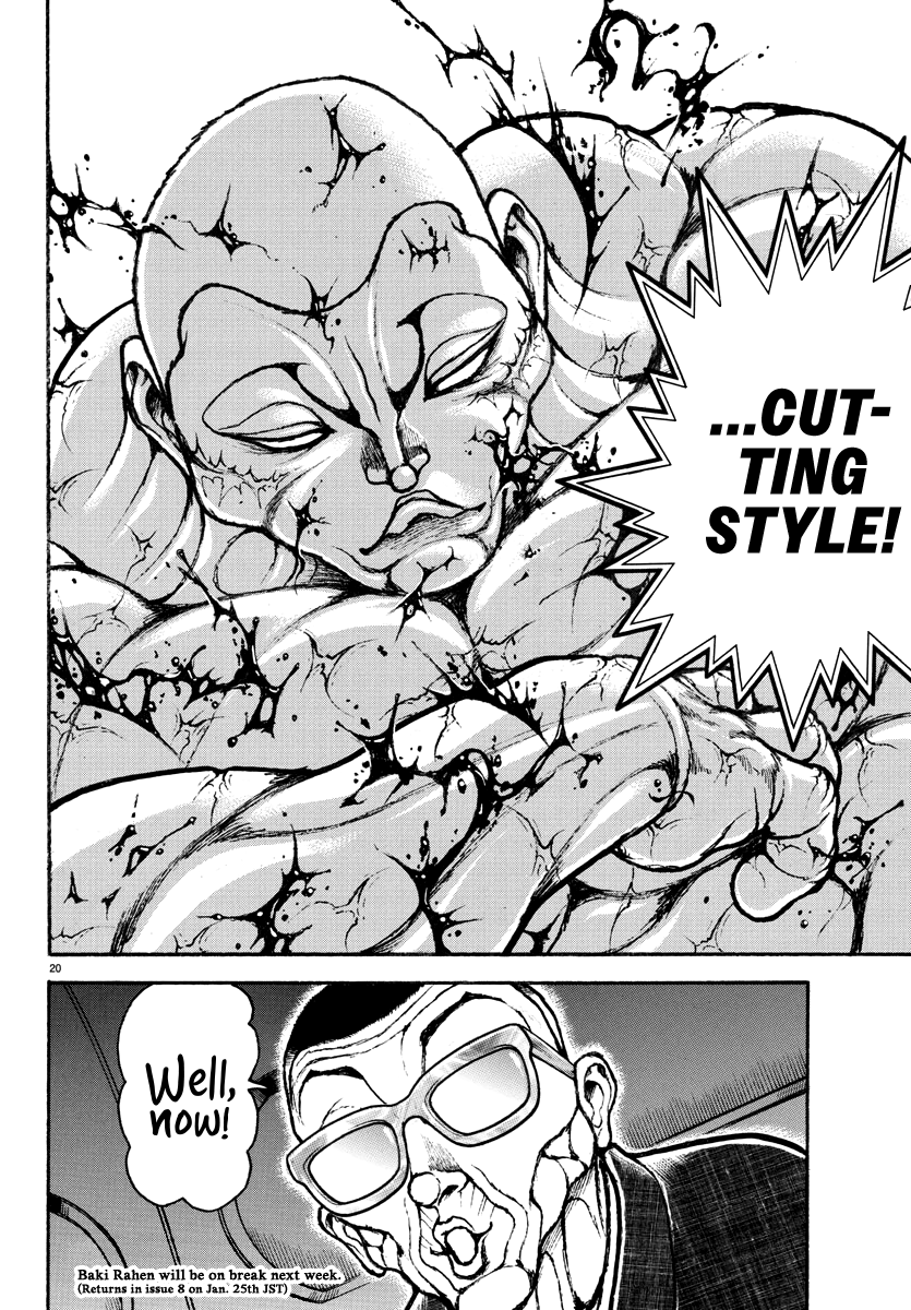 Read Baki Rahen EN Manga Online