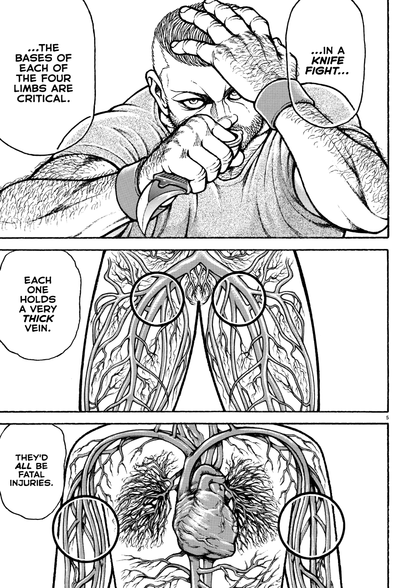 Read Baki Rahen EN Manga Online